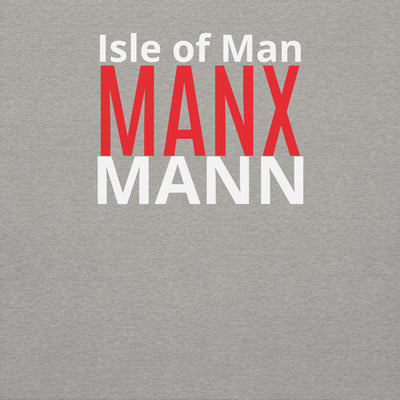 MANX MANN HIS Unisex Hoodie