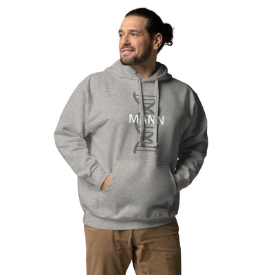 MANN Helix Print Unisex Hoodie