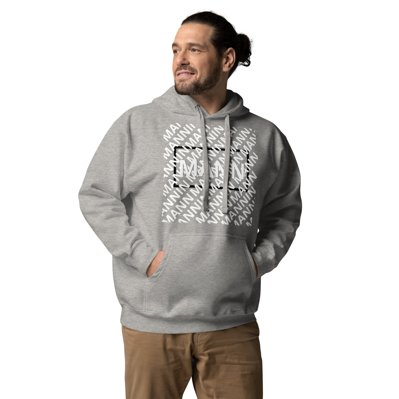 MANN Unisex Hoodie