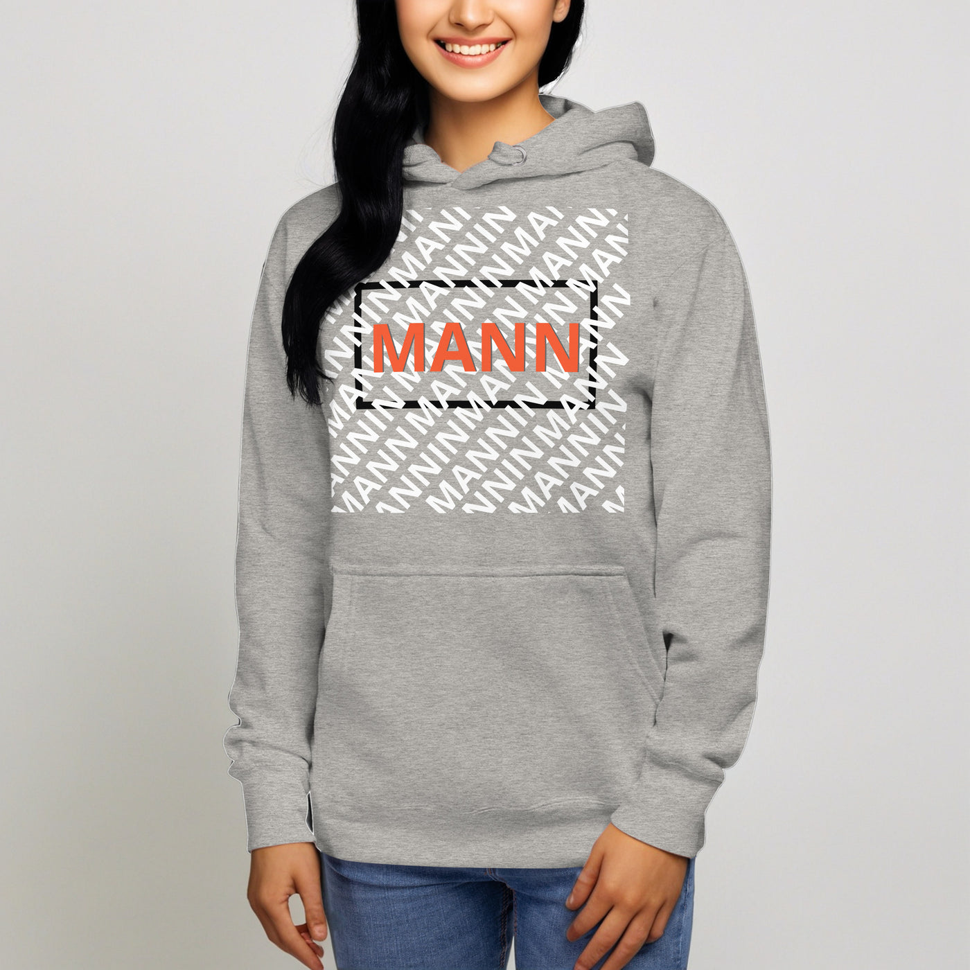 MANN MANNIN Unisex Hoodie