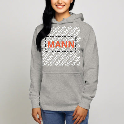 MANN MANNIN Unisex Hoodie