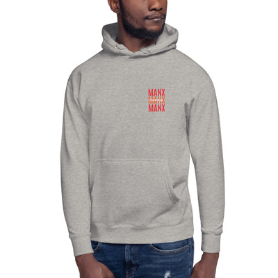 MANX MANN or WOMAN IOM Unisex Hoodie