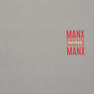 MANX MANN or WOMAN IOM Unisex Hoodie