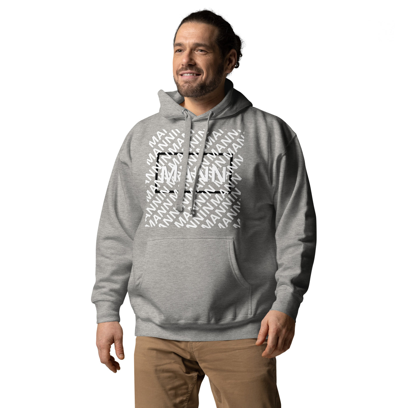 MANN Unisex Hoodie