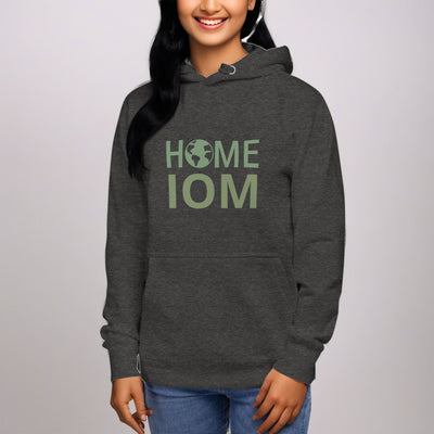 Isle of Man HOME IOM Unisex Hoodie