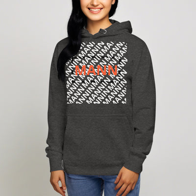 MANN MANNIN Unisex Hoodie