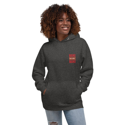 MANX MANN or WOMAN IOM Unisex Hoodie