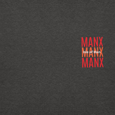 MANX MANN or WOMAN IOM Unisex Hoodie