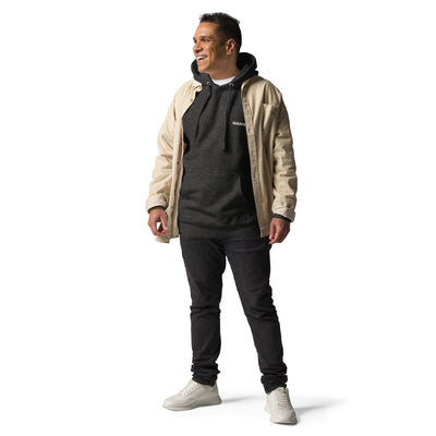 MANX MANN HIS Unisex Hoodie