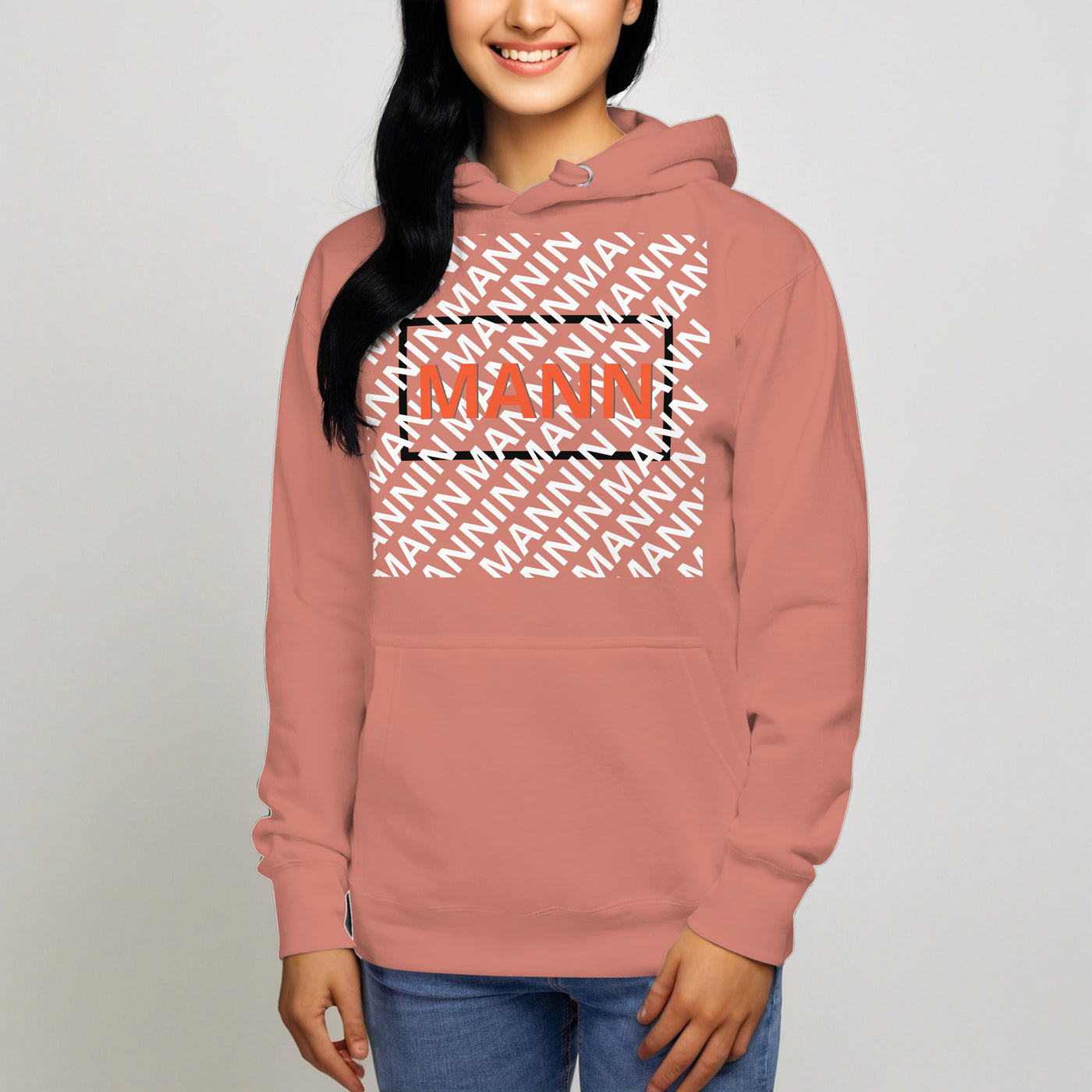 MANN MANNIN Unisex Hoodie