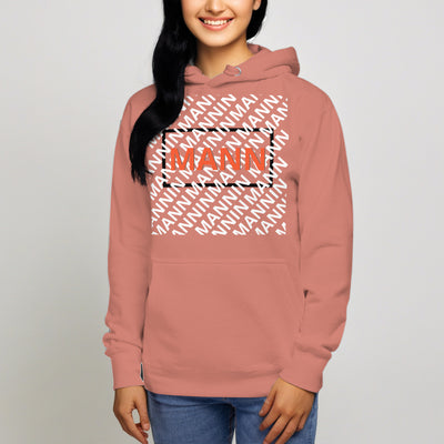 MANN MANNIN Unisex Hoodie
