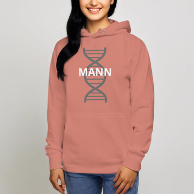 MANN Helix Print Unisex Hoodie