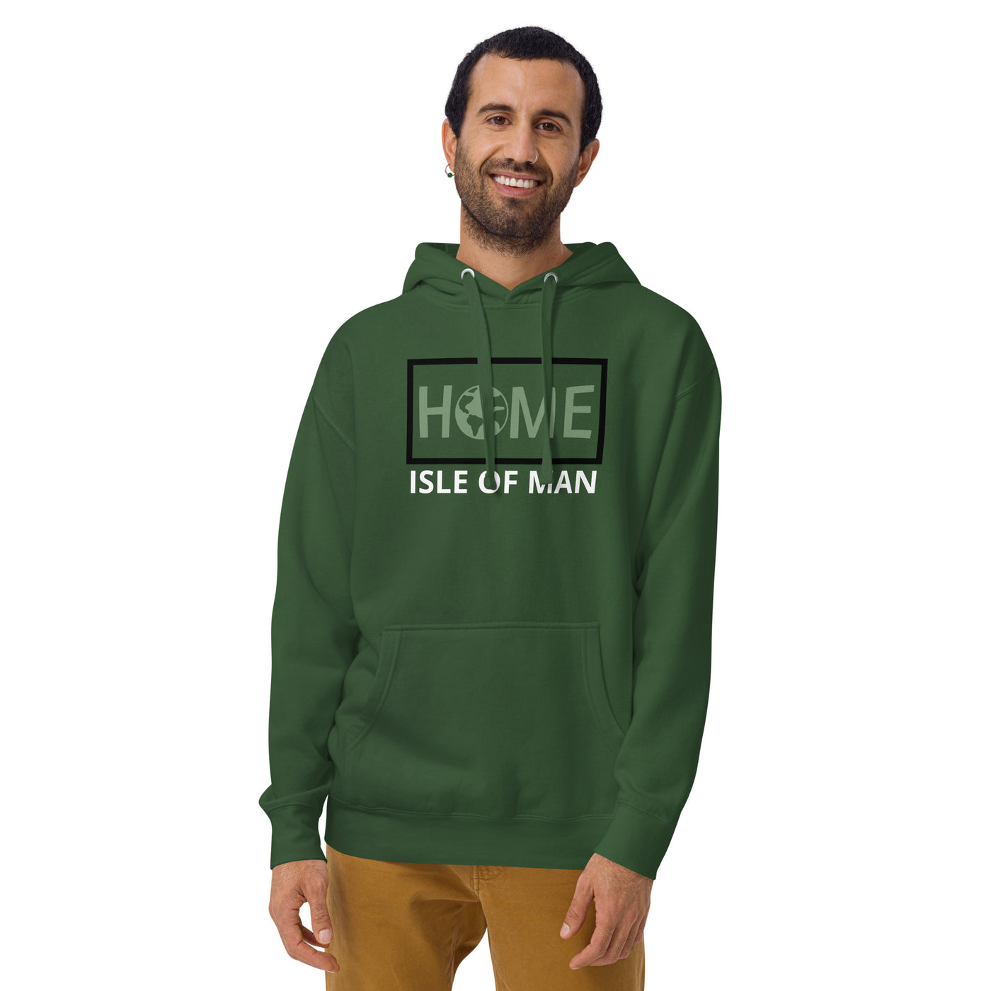 Isle of Man HOME Unisex Hoodie