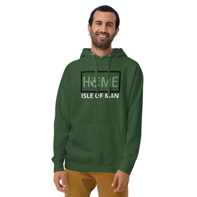 Isle of Man HOME Unisex Hoodie