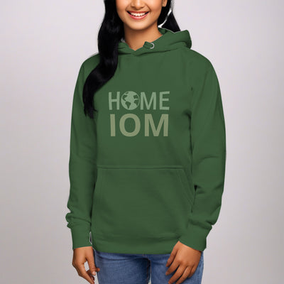 Isle of Man HOME IOM Unisex Hoodie