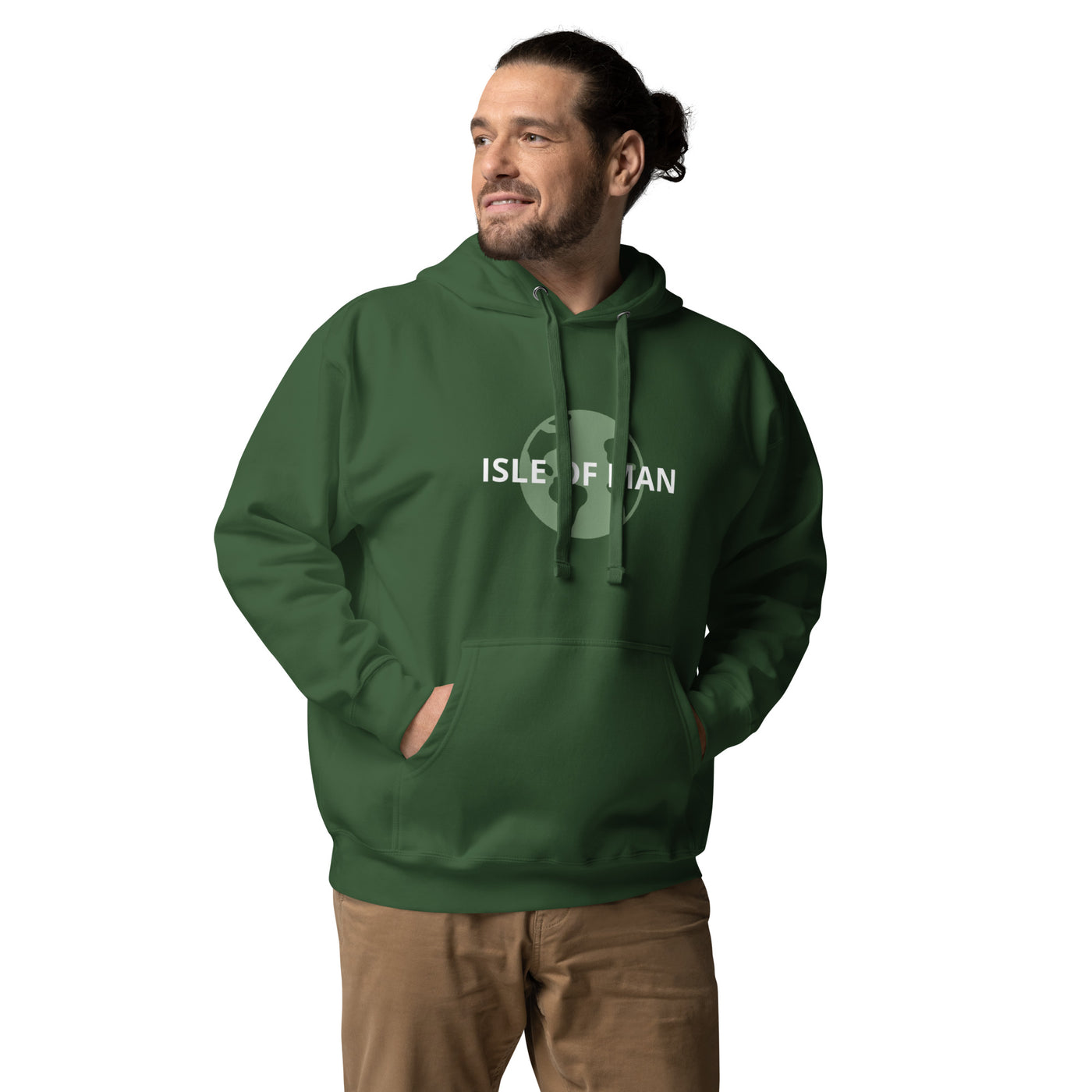 IOM Globe Unisex Hoodie