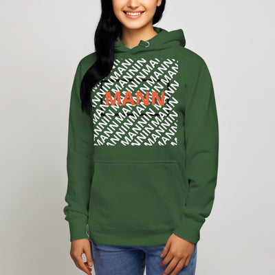 MANN MANNIN Unisex Hoodie
