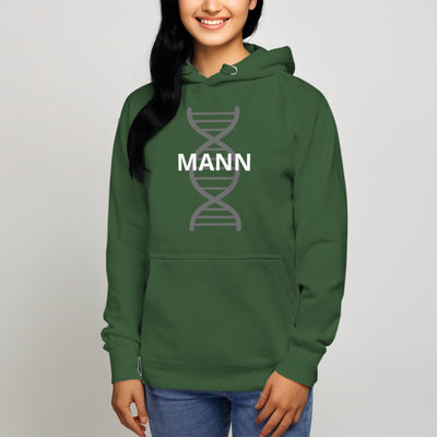 MANN Helix Print Unisex Hoodie