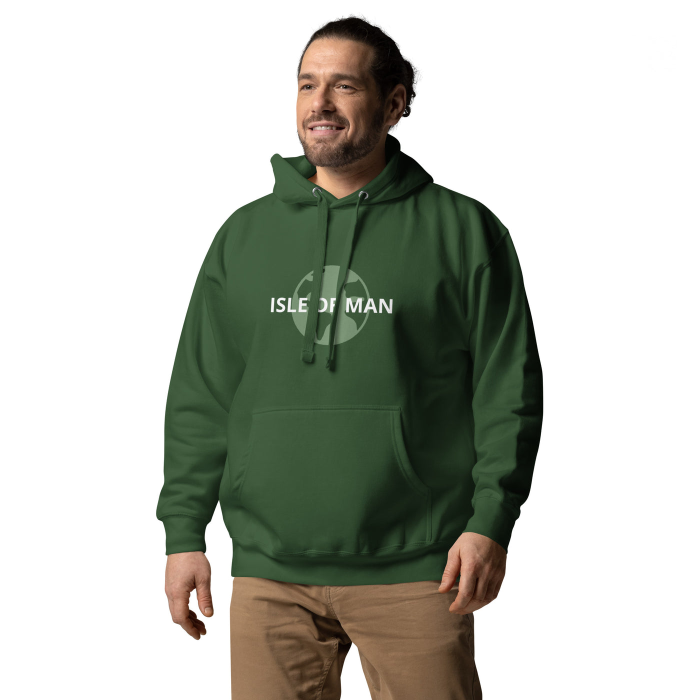 IOM Globe Unisex Hoodie