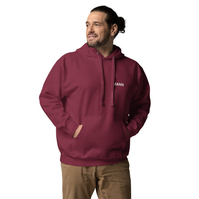 MANN Unisex Hoodie