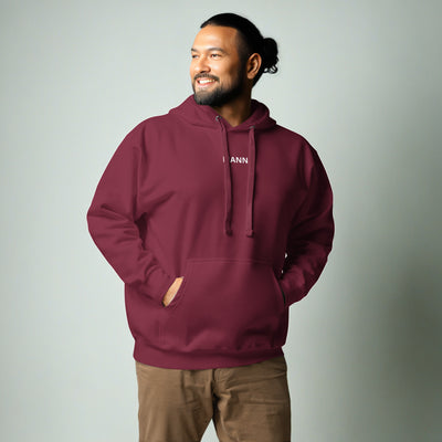 MANN Unisex Hoodie