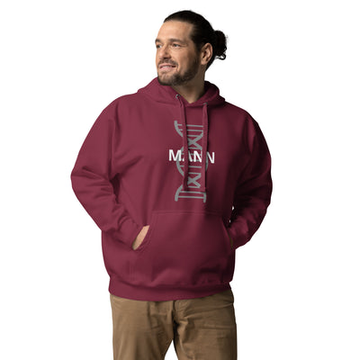 MANN Helix Print Unisex Hoodie