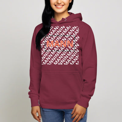 MANN MANNIN Unisex Hoodie