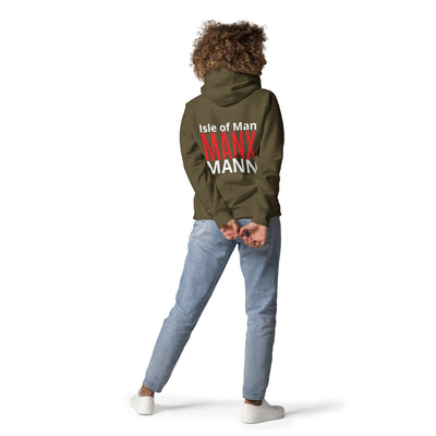 MANX MANN IOM Unisex Hoodie