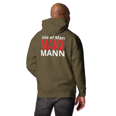 MANX MANN HIS Unisex Hoodie