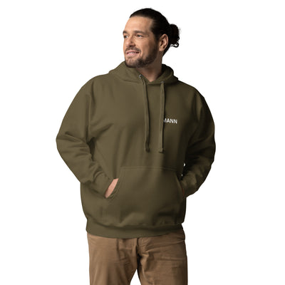 MANN Unisex Hoodie