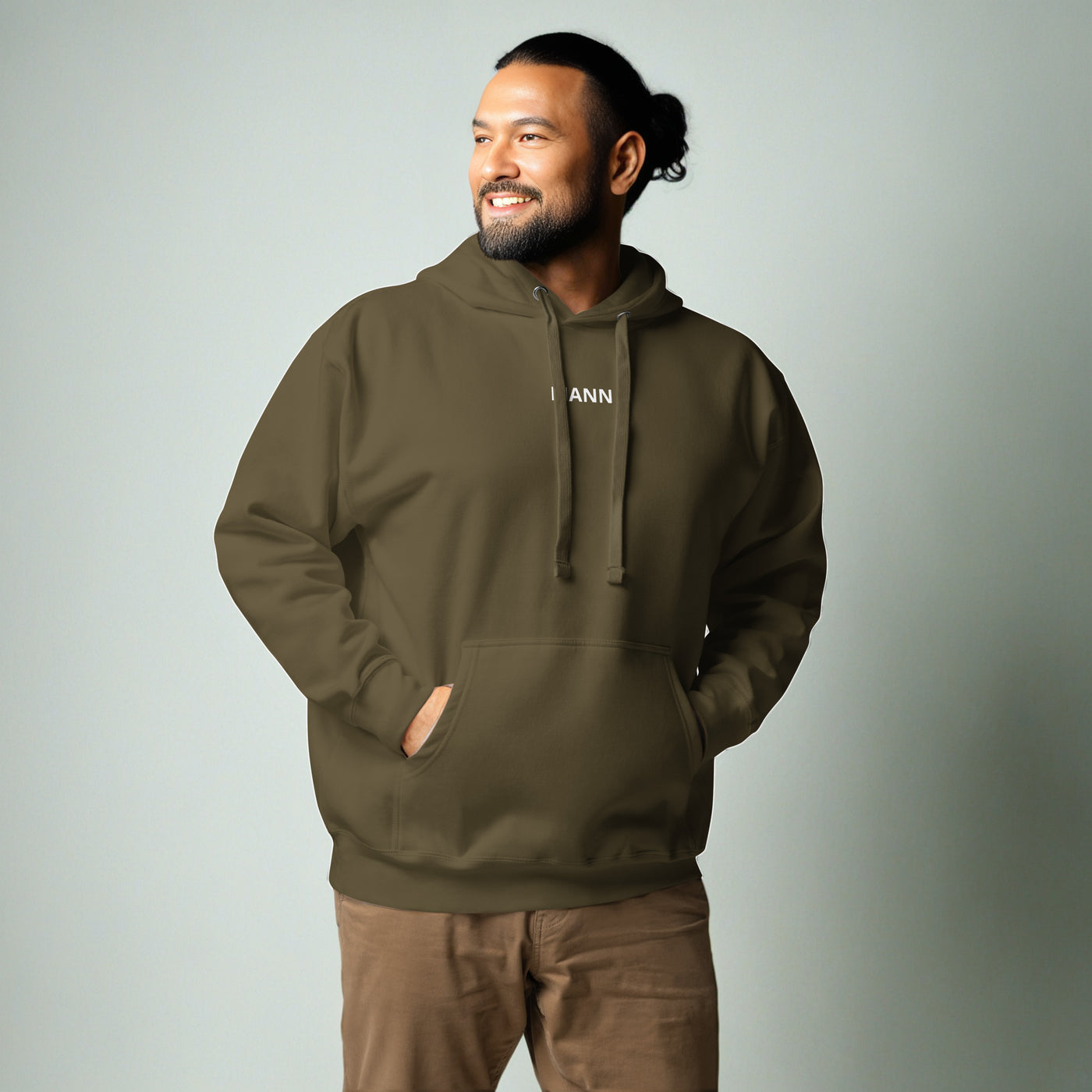MANN Unisex Hoodie