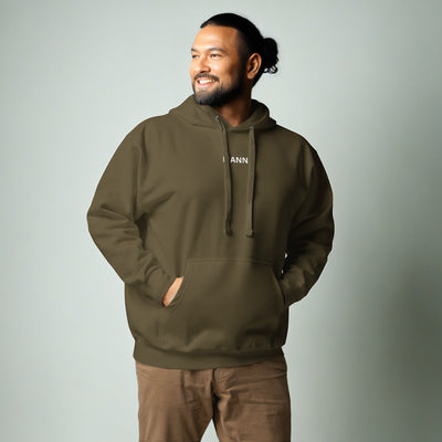 MANN Unisex Hoodie