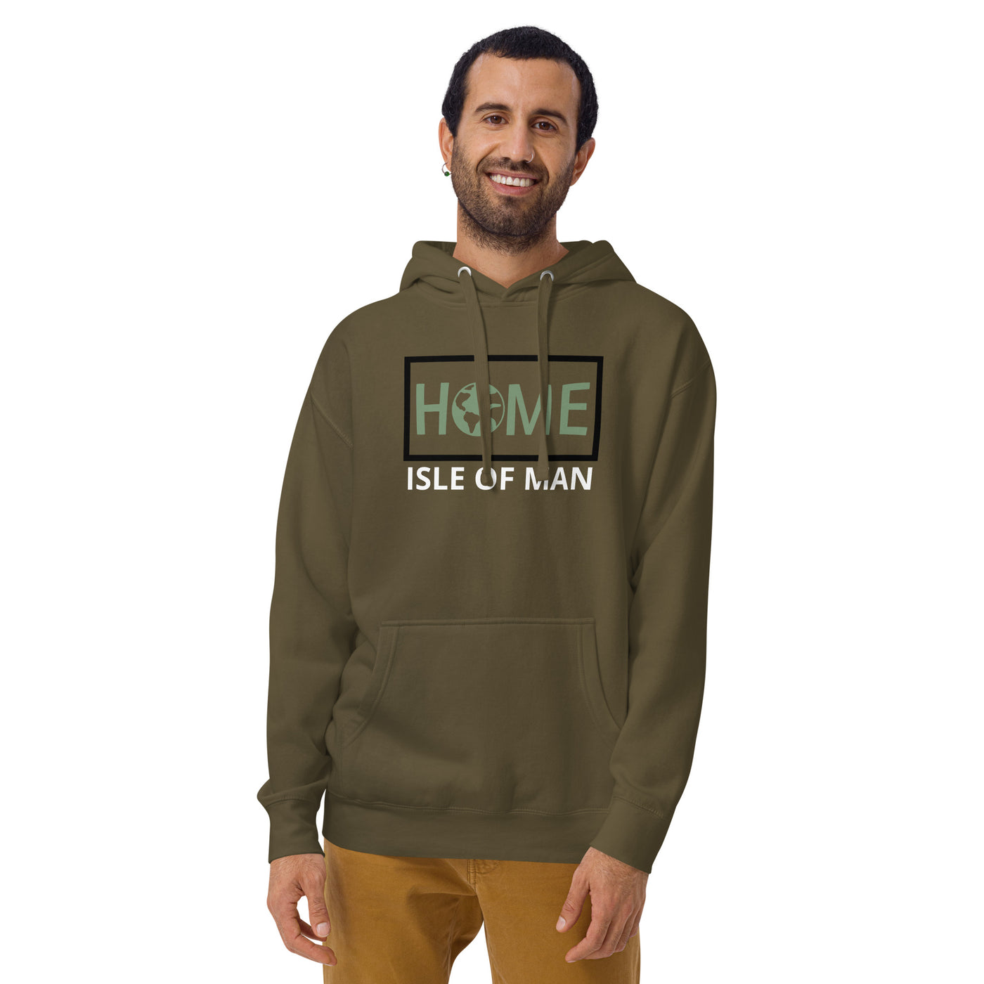 Isle of Man HOME Unisex Hoodie