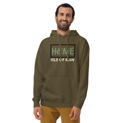 Isle of Man HOME Unisex Hoodie