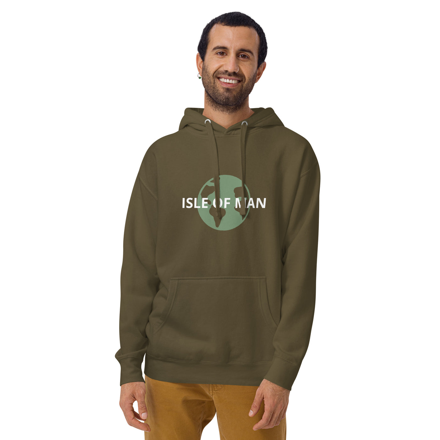 Isle of Man Unisex Hoodie