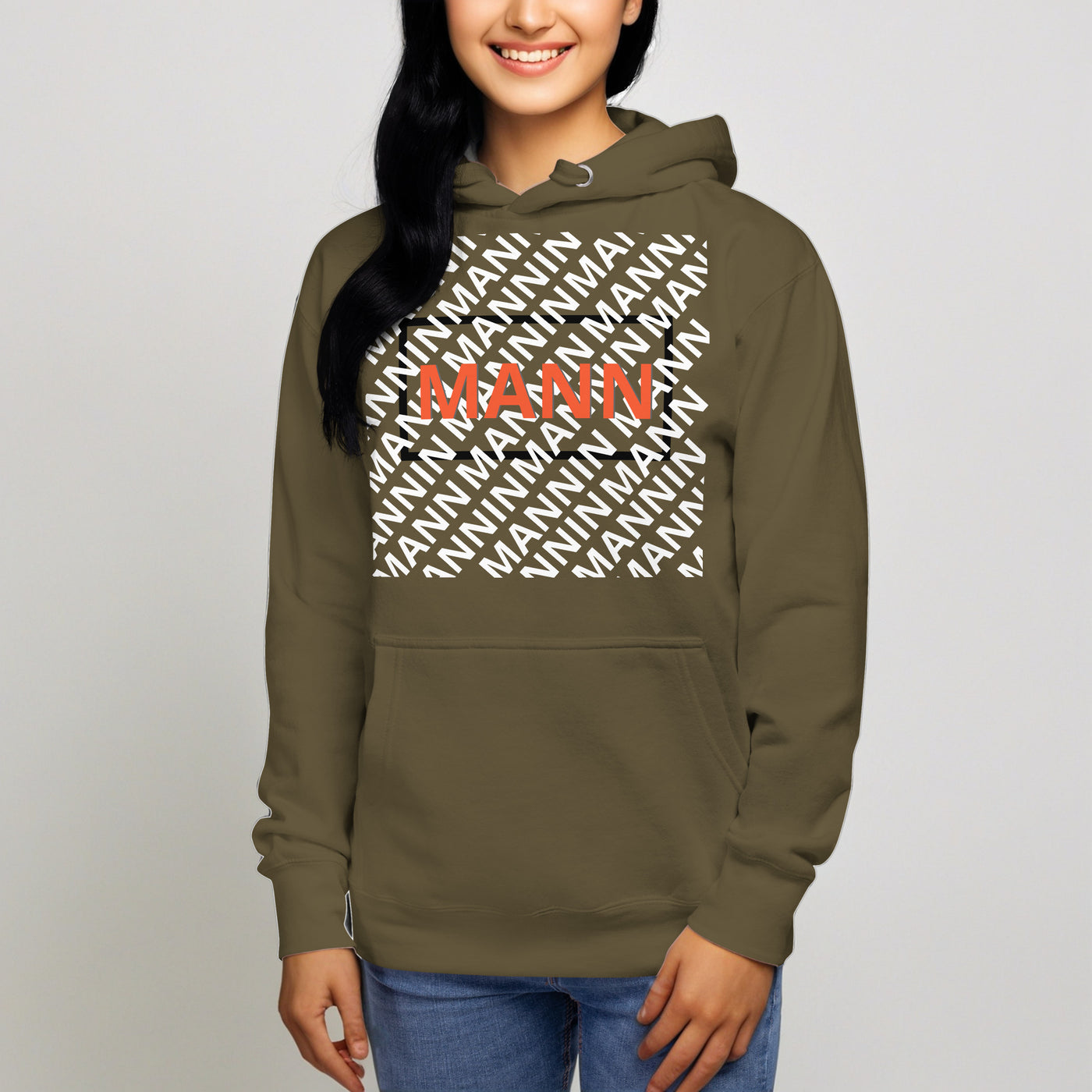 MANN MANNIN Unisex Hoodie