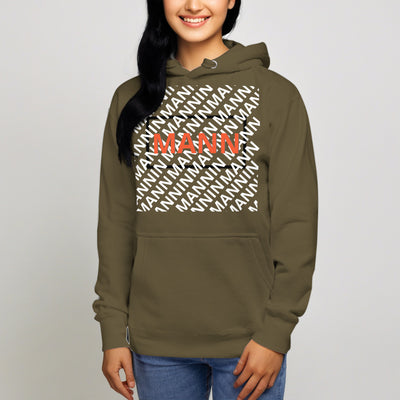 MANN MANNIN Unisex Hoodie