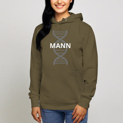 MANN Helix Print Unisex Hoodie