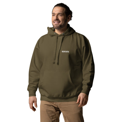 MANN Unisex Hoodie