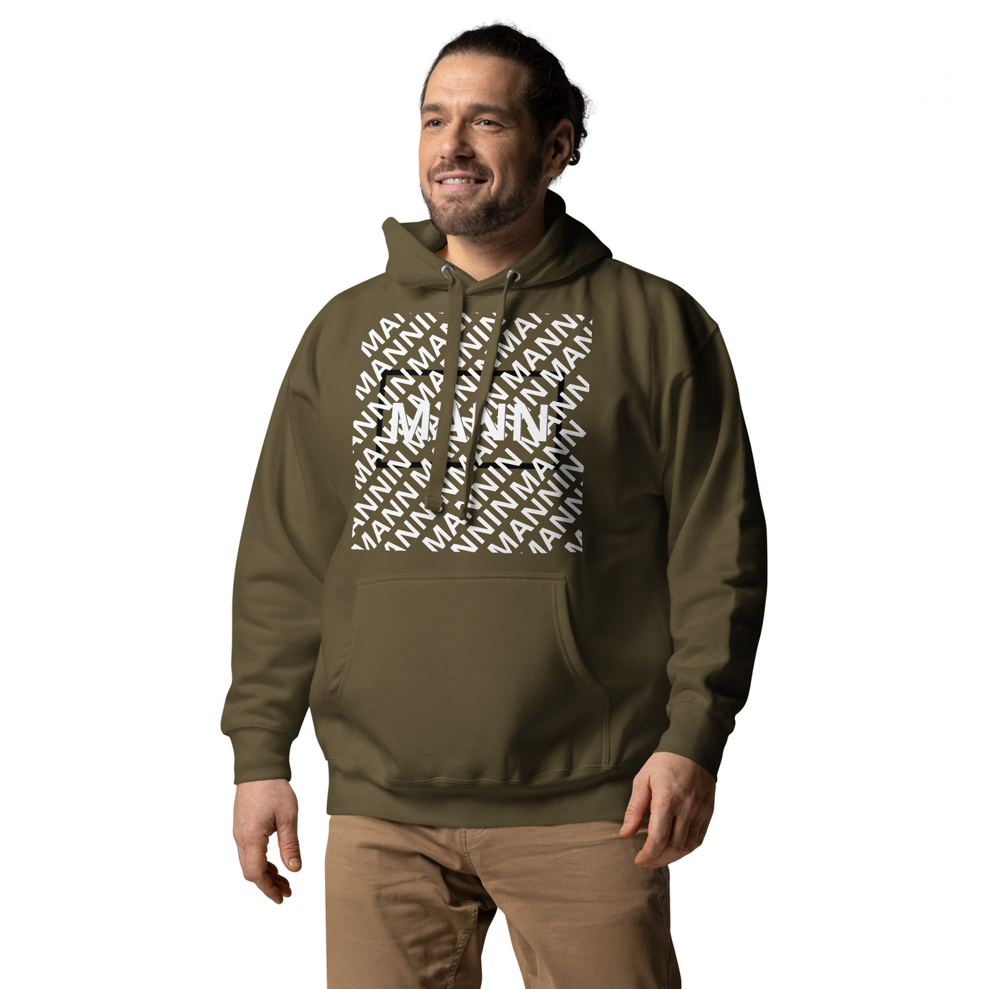 MANN Unisex Hoodie