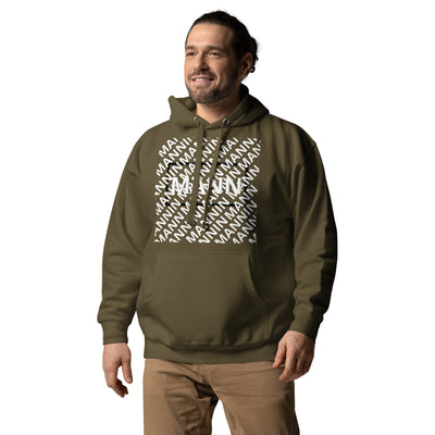 MANN Unisex Hoodie