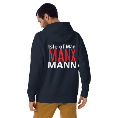 MANX MANN IOM Unisex Hoodie