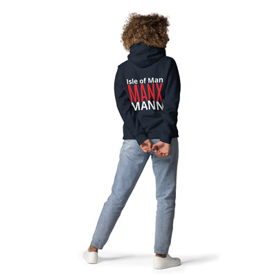 MANX MANN IOM Unisex Hoodie