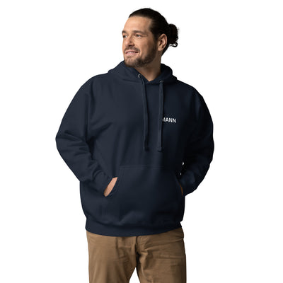 MANN Unisex Hoodie