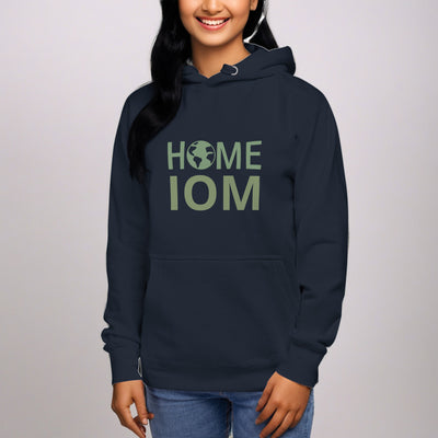 Isle of Man HOME IOM Unisex Hoodie