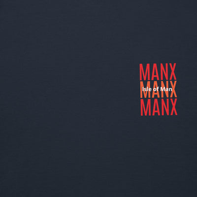 MANX MANN or WOMAN IOM Unisex Hoodie