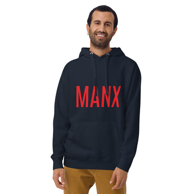 MANX MANN Unisex Hoodie