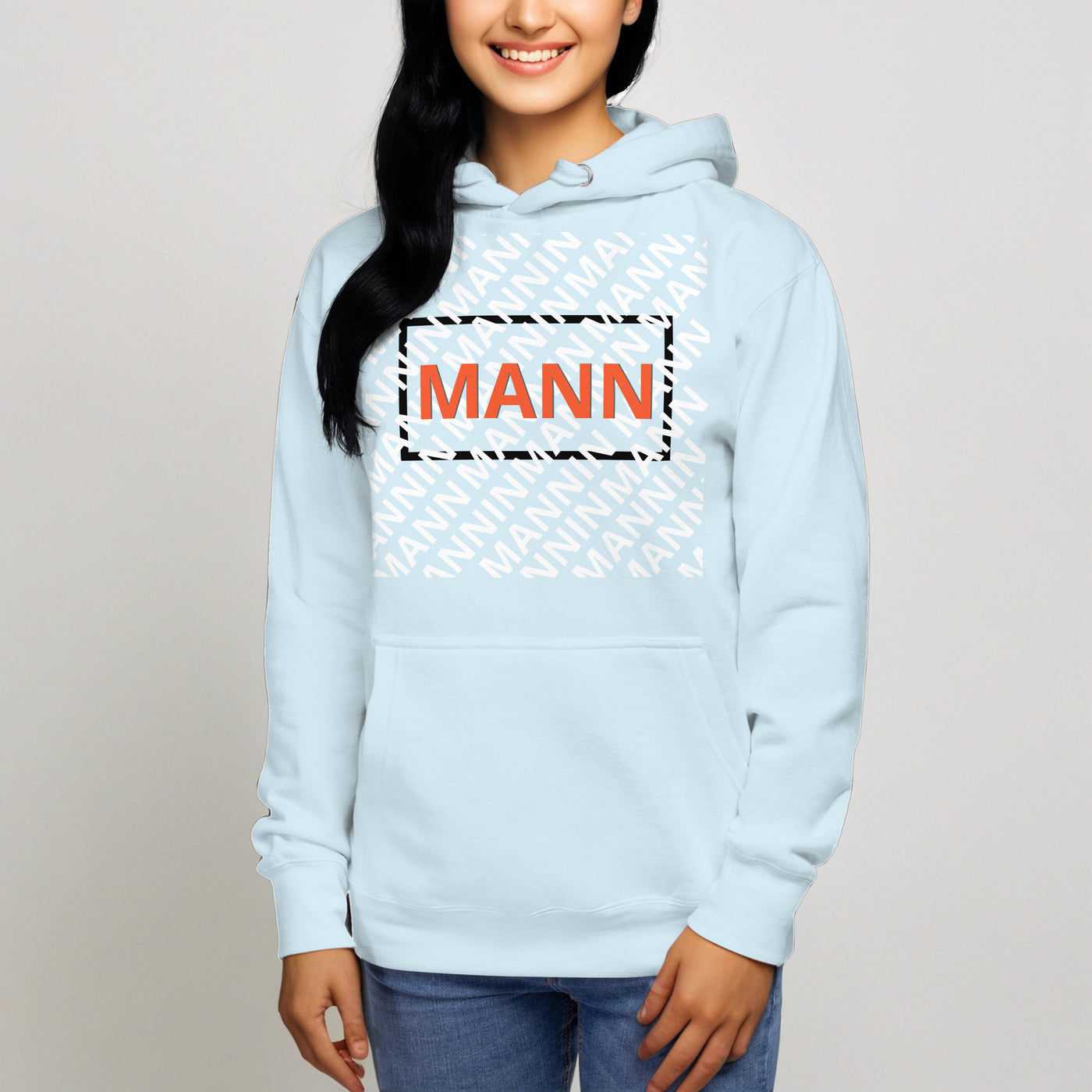 MANN MANNIN Unisex Hoodie