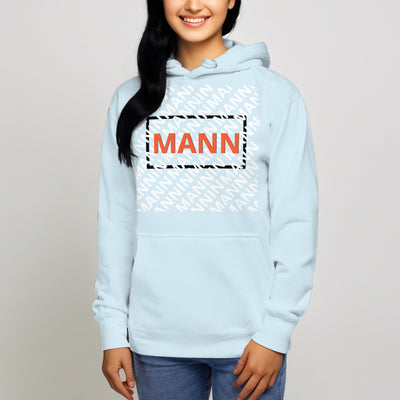 MANN MANNIN Unisex Hoodie