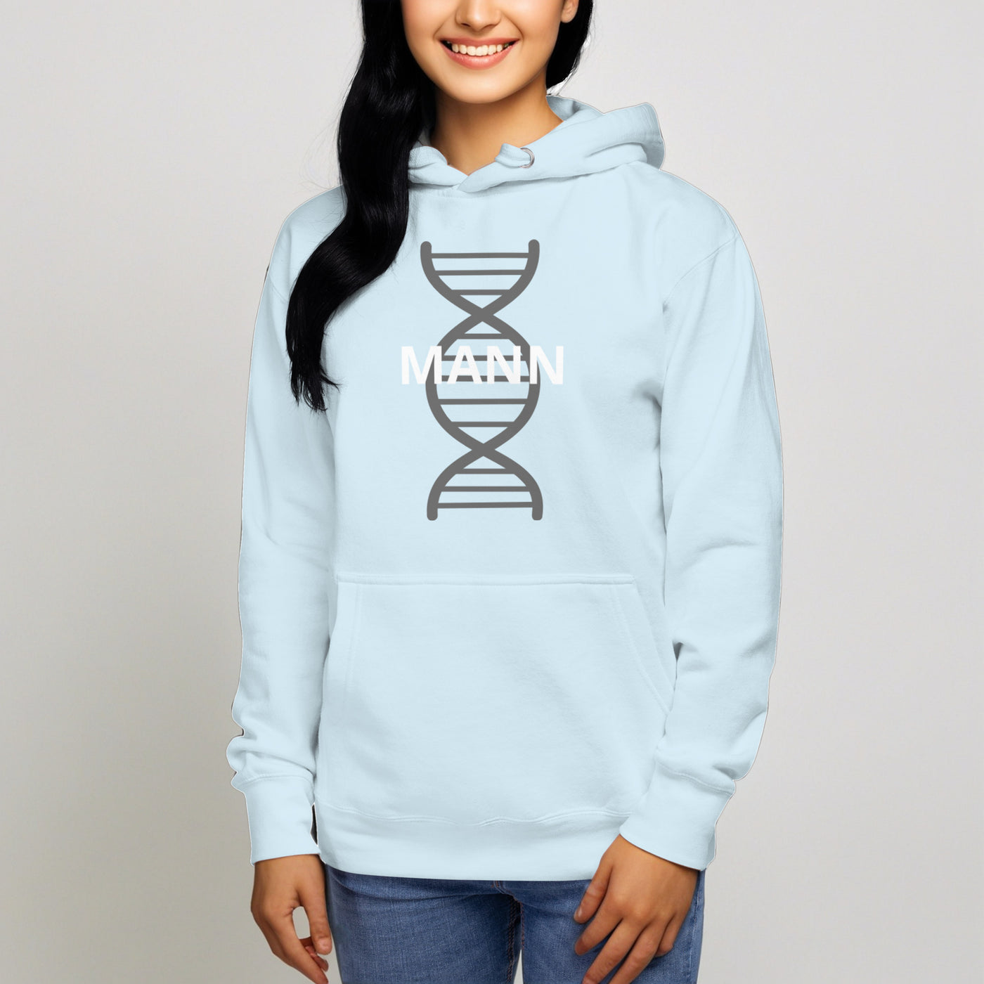 MANN Helix Print Unisex Hoodie